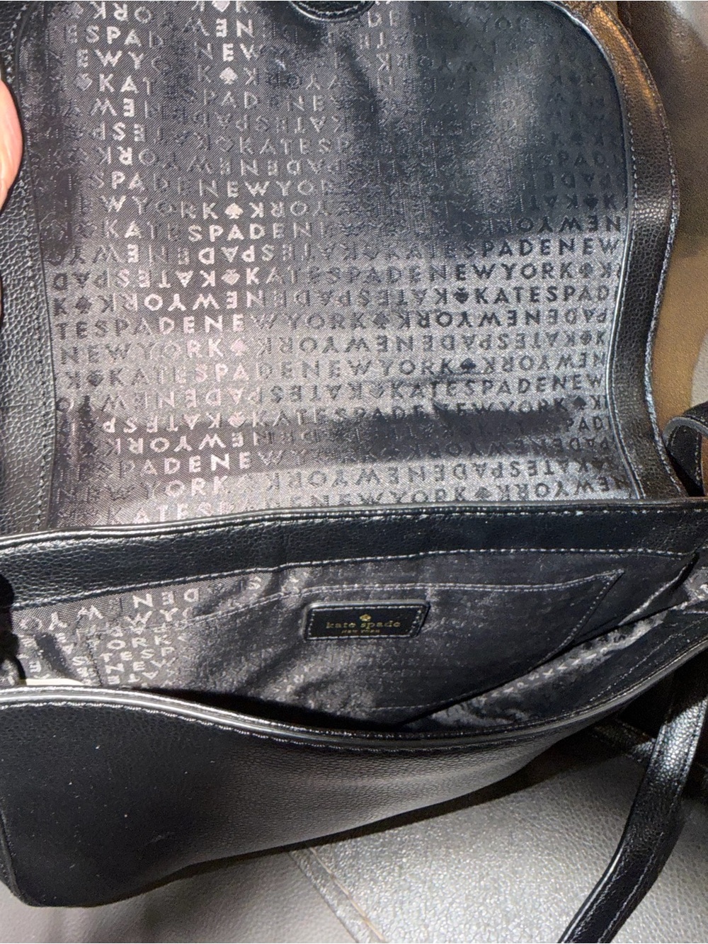 Kate Spade Black Crossbody Purse - Picture 7 of 9